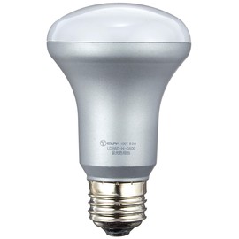 エルパ (ELPA) LED電球レフ形 LED電球 照明 485ｌｍ 昼光色相当 屋内用 LDR6D-H-G600