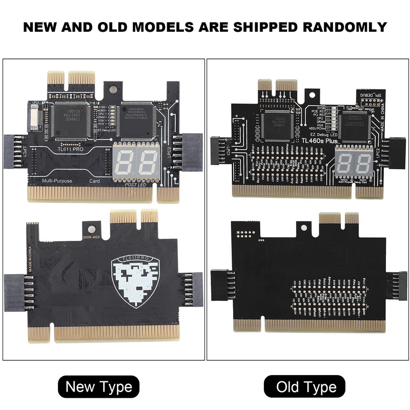 Motherboard PCI / PCIE / Mini PCIE / LPC PC