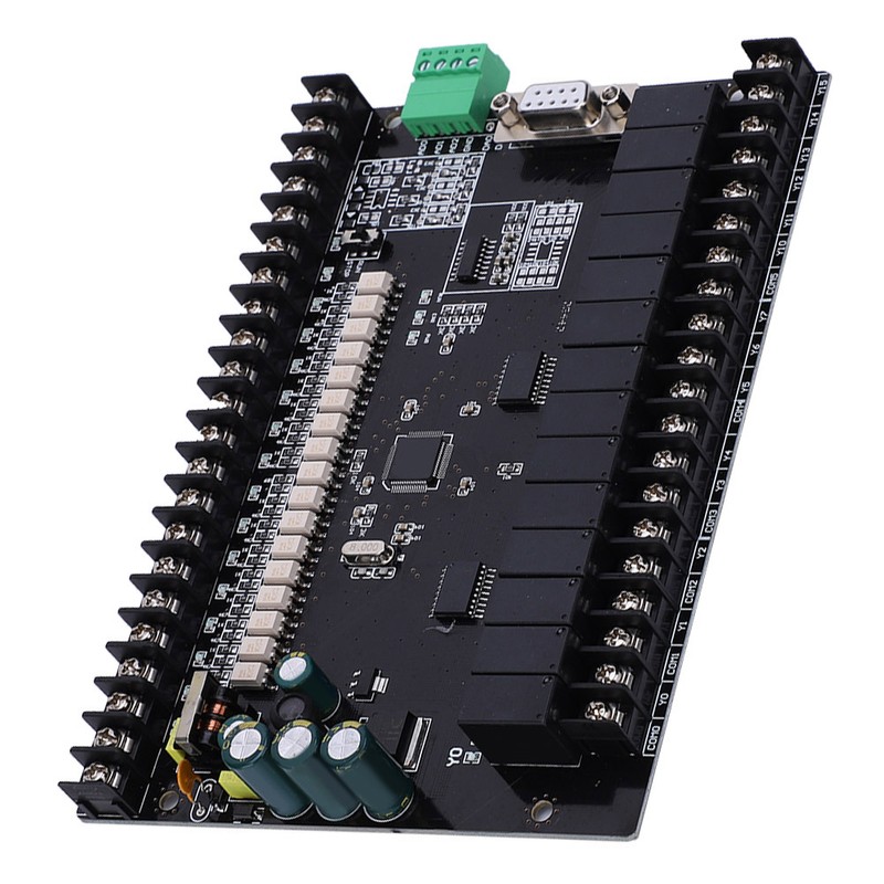 Industrial Control Board PLC Controller Module NTC Temperature Measurement FX1N-30MR-3NTC