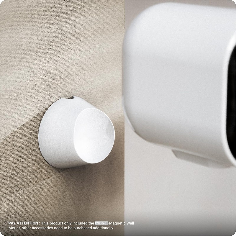 Magnetic Wall Mounts Compatible with Arlo Pro 5S 2K, Pro
