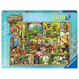 Ravensburger The Gardener's Cupboard - 1000 Piece Jigsaw Puzzle for Adults | Unique Piece Design | Anti-Glare Surface Technology | FSC Certified Materials
