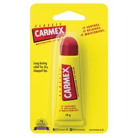 Carmex CLASSIC Moisturising Lip Balm Tube For Dry & Chapped Lips 10g