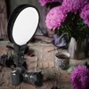 Foldable Flash Diffuser, Mini Portable Round Beauty Dish Speedlite Flash