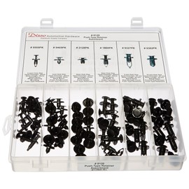 Disco Automotive 8120 Universal Push-Type Retainer Assortment