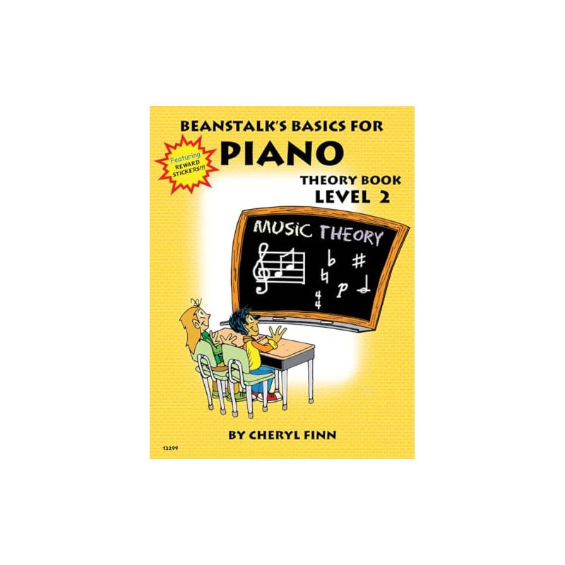 Beanstalk's Basics for Piano - Theory Book 2 (Book/Online Audio)
