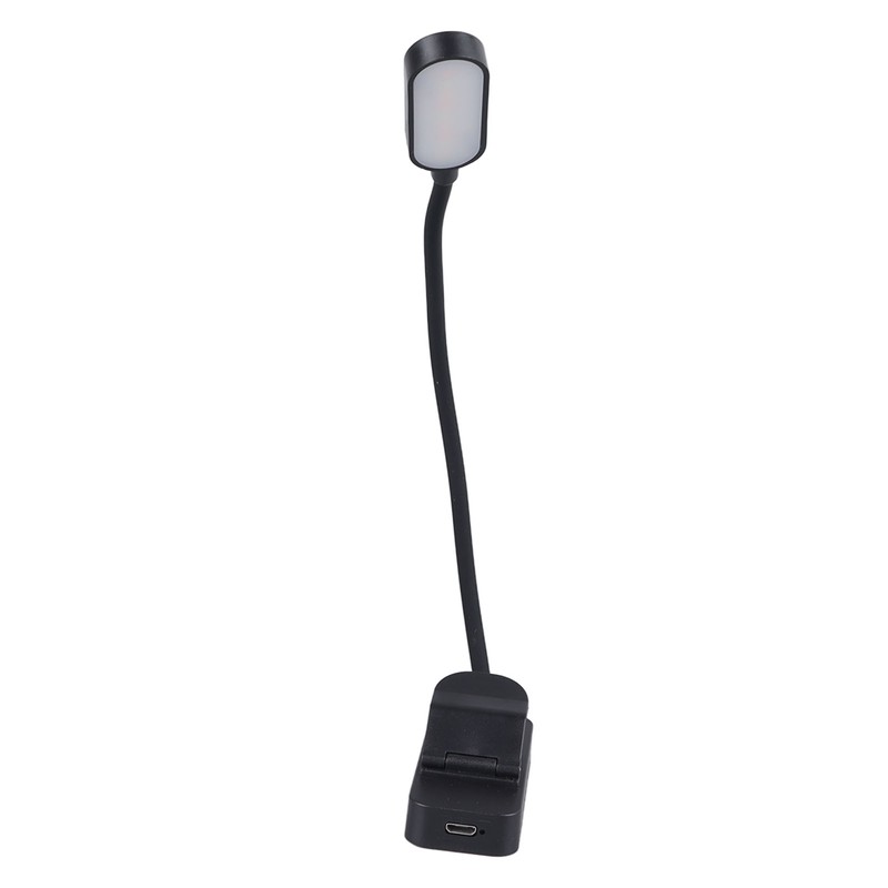 Book Light Small Lightweight Vertical Head Clip On Reading Light