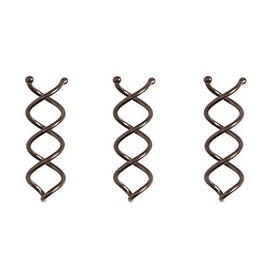 Goody Hair Spin Pin, mini horquillas para moño rápido que proporcionan sujeción durante todo el día, fácil y rápido de usar, accesorios para el cabell