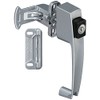 National Hardware N178-384 Pushbutton Latch in Silver, 1-3/4"