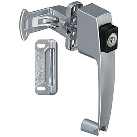National Hardware N178-384 Pushbutton Latch in Silver, 1-3/4"