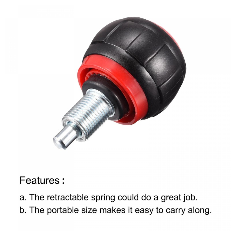 sourcing map M16 Pull Pin Spring Knob Replacement Parts for