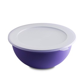 omada Sanaliving Design Bowl (3.5 Litres) with Polypropylene Lid and Integrated Antimicrobial Agents Eliminates Bacteria and Fungi