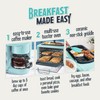 Nostalgia 3-in-1 Retro Breakfast Station - Includes 5 Cup Coffee