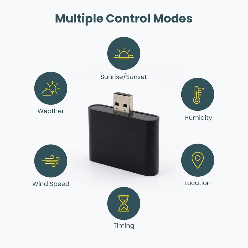 Hapadif Smart Bridge Hub compatible with Alexa, Google Home, Tuya