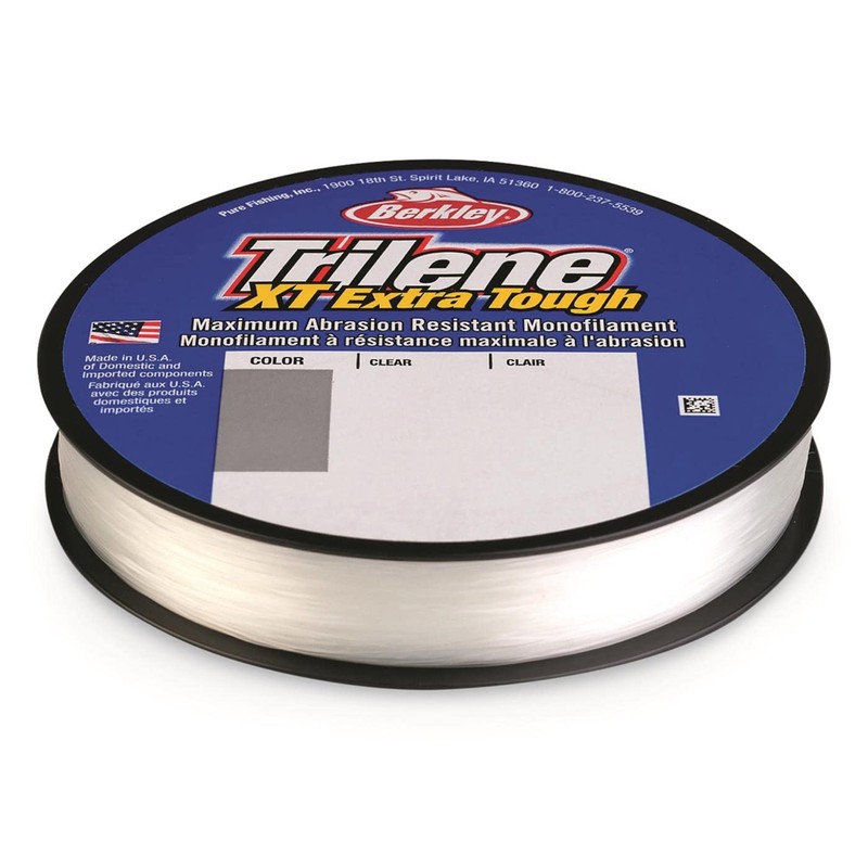 Berkley Trilene XT Extra Tough Fishing Line, 300 Yards, Lo-Vis