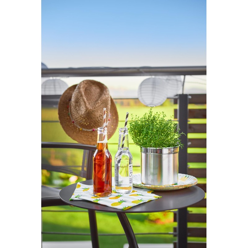 Rösle 16557 Tin with fresh food lid, diameter 12 cm,