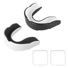 Pack of 2 Sports Mouth Guards for Boxing, Sports Mouth Guard Boxing, Hockey Sports Mouth Guard, Adult Mouth Guard, Hockey Children, Sports Mouth Guard for Adults and Children