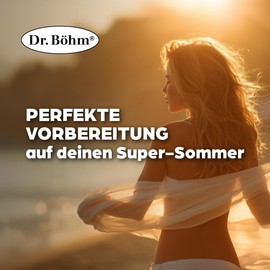 Dr. Böhm SonnenCarotene: Cell Protection Complex with Beta-Carotene for the Skin, for Increased UV Exposure and Sun Sensitivity, 60 Tablets