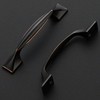 Ravinte 10 Pack Cabinet Handles Oil Rubbed Bronze Cabinet Pulls