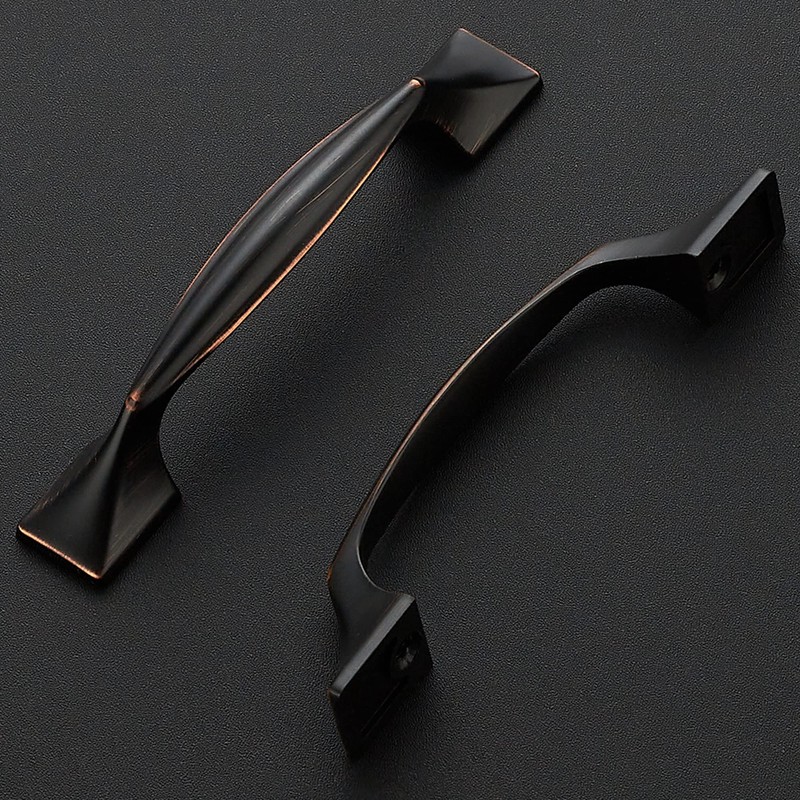 Ravinte 10 Pack Cabinet Handles Oil Rubbed Bronze Cabinet Pulls