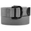Bluecton Belt Men Plus Size Canvas Double D Ring Buckle