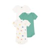 Petit Bateau Unisex Baby We Short Sleeve Bodysuits (Pack of