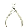 Professional Toenail Clippers Stainless Steel Ergonomic Handle Adjustable Screw Easy