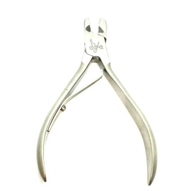 Professional Toenail Clippers Stainless Steel Ergonomic Handle Adjustable Screw Easy Clean with Bag