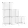 AWTATOS Cube Storage Organizer, Closet Organizers and Storage, 6 Cube