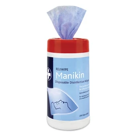 Reliance Medical Reliwipe 200 Disposable Manikin Wipes