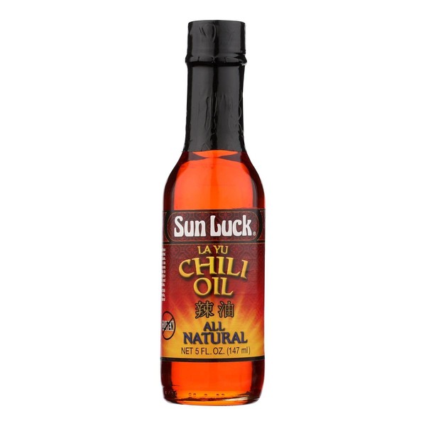 Sun Luck La Yu Chili Oil, 5 Ounce (Pack of 12)