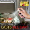 Scent Bomb Black Cherry Air Freshener Spray Pack of 4