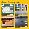 X-bet MAGNET Dry Erase Magnetic Labels - Reusable Sticky Notes