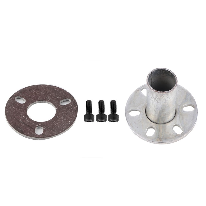 Stainless Steel Exhaust Muffler Silencer 20mm/0.8in Modified Parts for 2