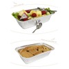 SINTOP Aluminum Foil Bread Pans Disposable | 1.5lb Loaf Pans