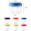Small Containers with Lids Small Plastic Sauce Containers Jello Shot