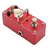 Simulator Effect Pedal Tube True Bypass Distortion Tone Amplifier Guitar