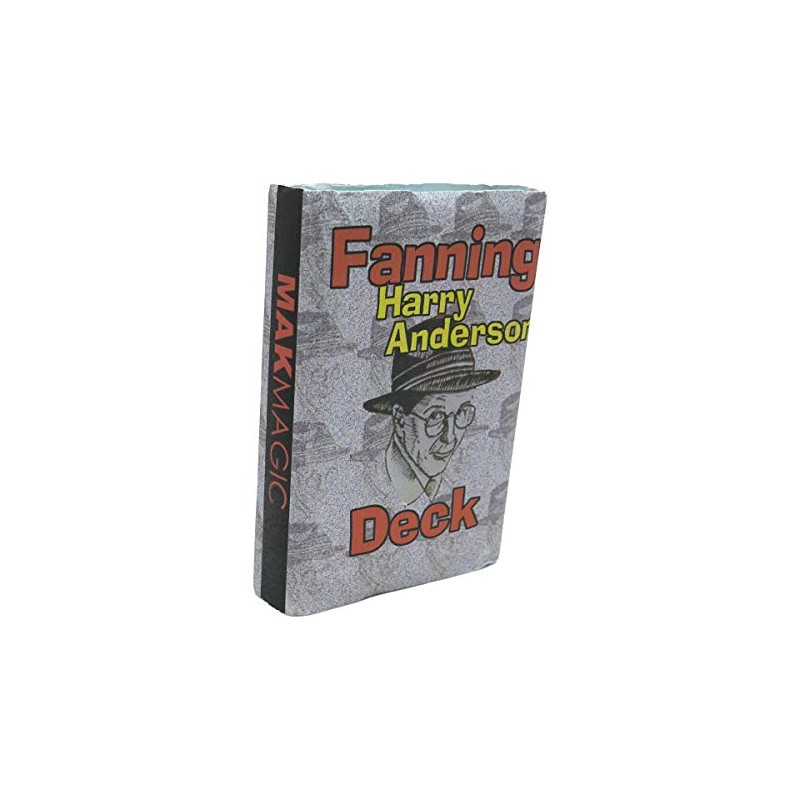 Harry Anderson Fanning Deck