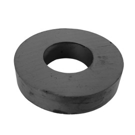 Imanes de dona anillo de ferrita de 5.5cm de diámetro exterior (Paquete de 3 imanes)