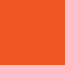 Jillson Roberts Bulk 1/4 Ream Solid Color Gift Wrap Available in 20 Colors, 30" x 208', Orange Matte