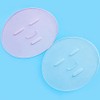 LEORX 2Pcs Face Mask Maker Plate Silicone Reusable Facemask Seaweed