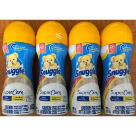 Snuggle 4 Pack Snuggle Super Care Lilies & Linen Fade/Color Run Protection 255g (9oz) Ea