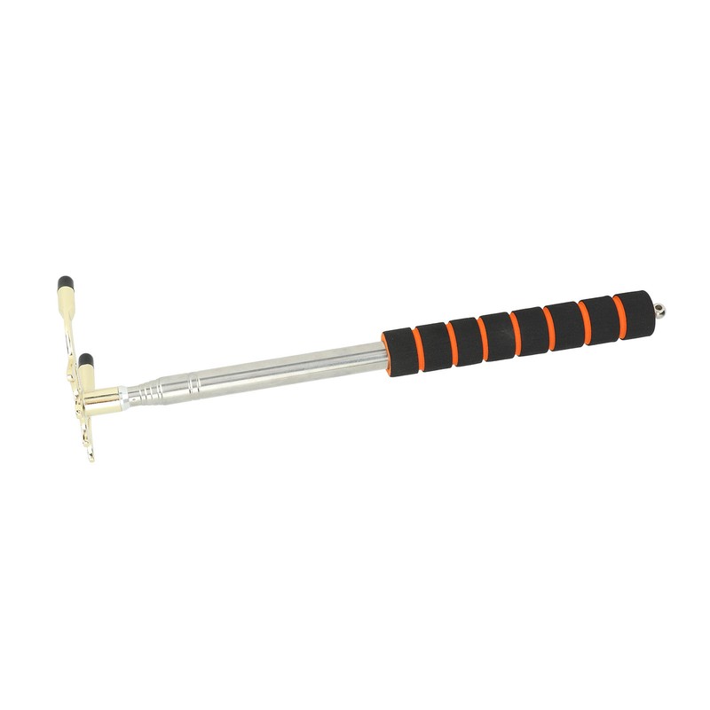 Billiard Cue and Bridge Set Stainless Steel Anti Slip Sponge
