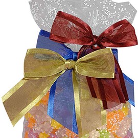 Royal Blue Arabesque Bow On A Wire 1 1/2" X 4 1/2" | Quantity: 12