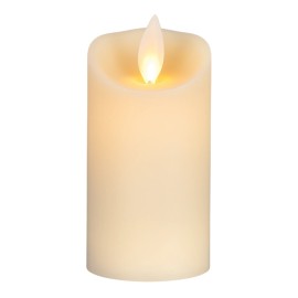 Elegani Medium Flameless LED Candle 12 Pack - 3.75 Inch Yellow Flickering Lights