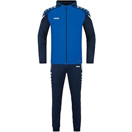 JAKO Men's Performance Tracksuit, Royal/Navy, S