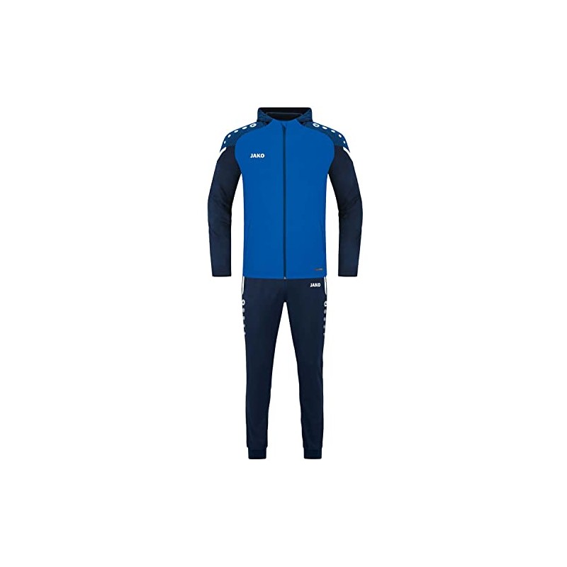JAKO Men's Performance Tracksuit, Royal/Navy, S