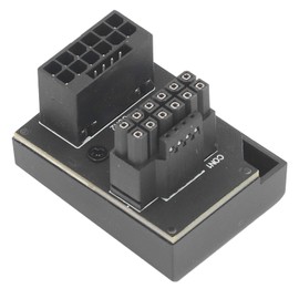 Power Adapter for RTX40 Graphics Card 12 4Pin STD Version PP Alloy Copper 450W Output 12VHPWR 180 Degree Adapter