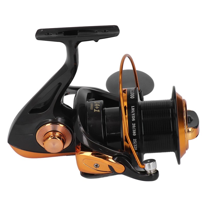 Spinning Fishing Reel Large Capacity Gapless Structure Spinning Reel for