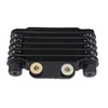 Motorcycle Engine Oil Cooler Aluminum Strong Strength for Motorcycles Off