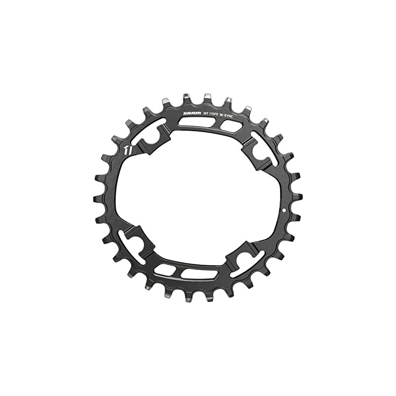 Sram X-SYN Steel 30T 948CD Chain Rings - Black